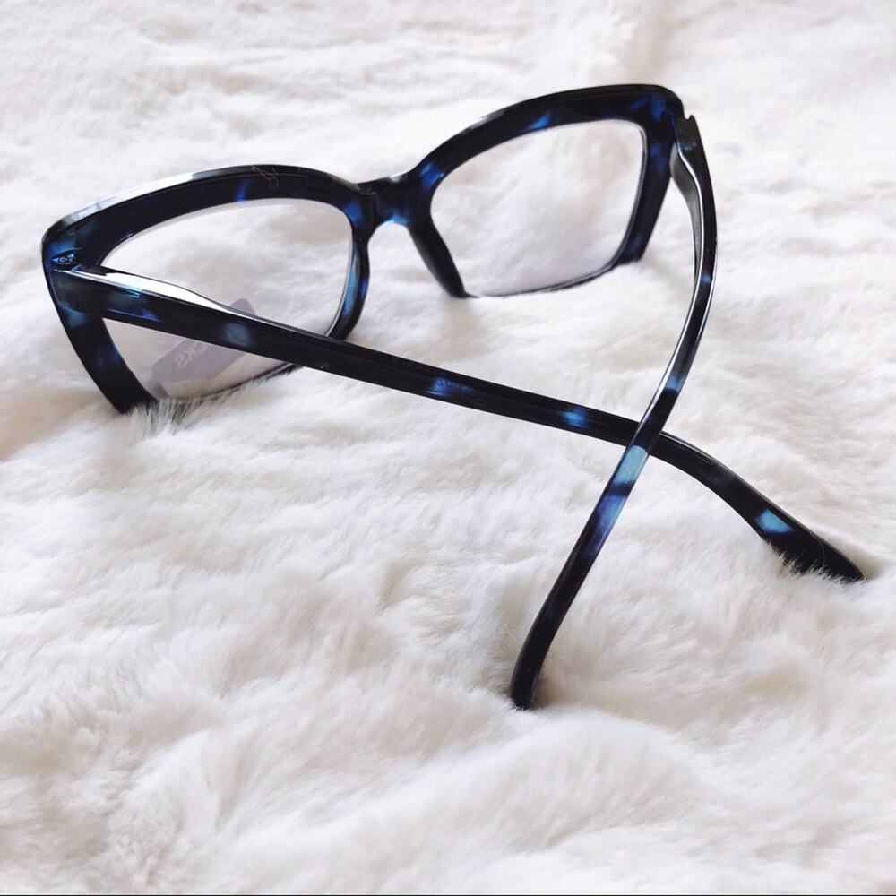 Grace Black & Blue Computer Blue Light Glasses - Picture 6 of 8